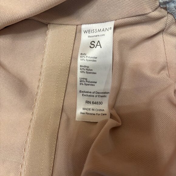 Weissman Ice Skating/Dance Leotard - Picture 4 of 4